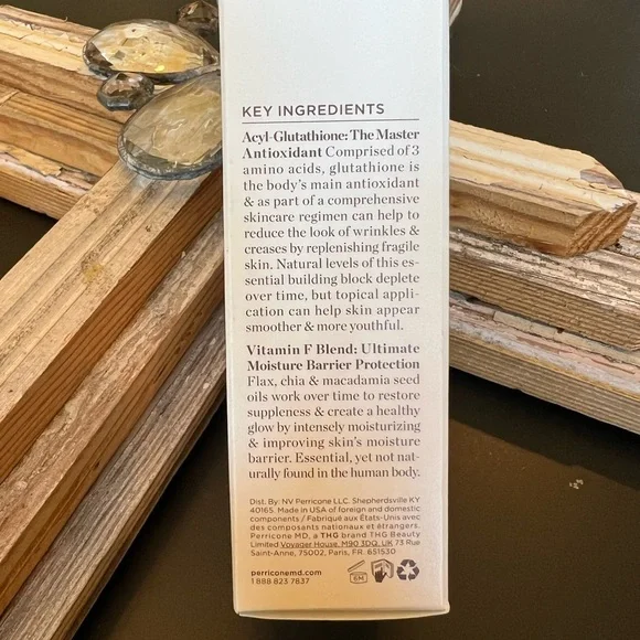 Perricone MD ESSENTIAL FX ACYL-GLUTATHIONE Chia Oil/Face Oil